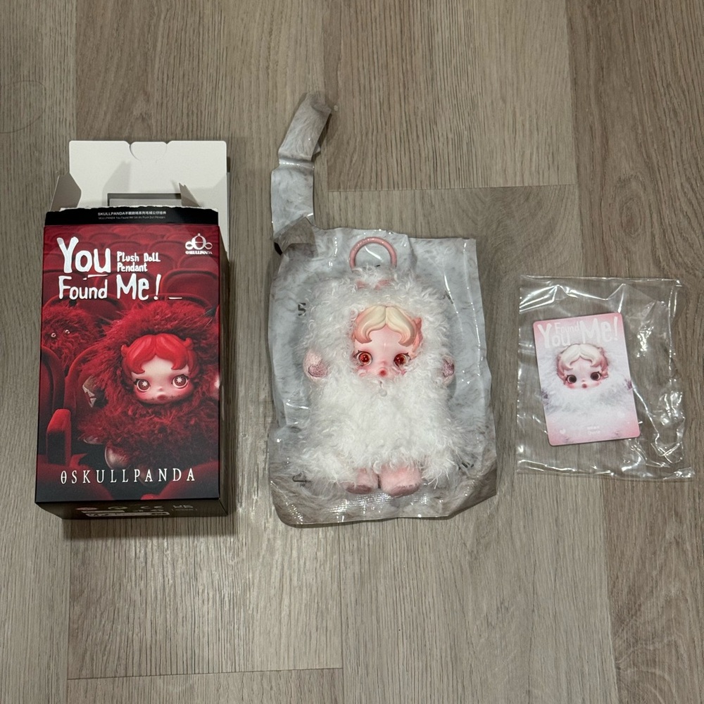 Skullpandas You Found Me Ghostie